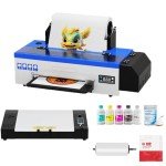 PUNEHOD A3 L1800 DTF Printer with White Agitation