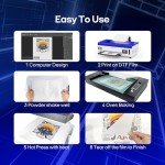 PUNEHOD DTF Printer for DIY T-Shirt Printing