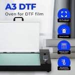PUNEHOD A3 L1800 DTF Printer with White Agitation