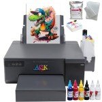 AOK L8058 8.2" High Efficiency DTF Printer