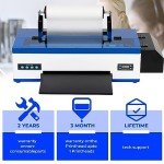 PUNEHOD A3 L1800 DTF Printer with White Agitation