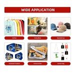 storcfe DTF Pigment Ink, Transfer Ink Refill for All DTF Transfer Printers Epson ET-8550 XP-15000 L1800 L800 R2400 P400 P800, Heat Transfer Printing Direct to Film (6-Pack, 2 White + BKCMY)