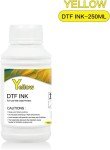 MZK DTF Ink Premium DTF Transfer Ink for PET Film, Refill for DTF Printers Ink, Heat Transfer Printing Direct to Film + 500g DTF Powder (5X 250ml CMYKW)