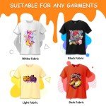 TRILINK DTF Transfer Film Paper A4 (8.5" x 11")-30 Sheets, Premium Double-Sided Matte Clear PreTreat Sheets - PET Heat Transfer Paper for Sublimation Printer Direct Print on T-Shirts Textile