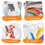 TRILINK DTF Transfer Film Paper A4 (8.5" x 11")-30 Sheets, Premium Double-Sided Matte Clear PreTreat Sheets - PET Heat Transfer Paper for Sublimation Printer Direct Print on T-Shirts Textile