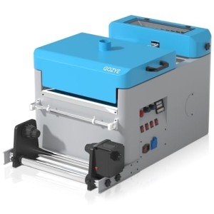 Upgraded GOZYE DTF Powder Shaker and Dryer for A3+/A3/A4 DTF Printing,Automatic Integration TPU Adhesive Powder Shaking Machine for Printing on Clothes