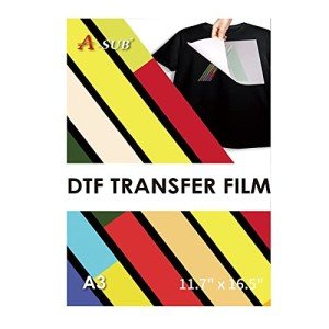 A-SUB A3 DTF Transfer Film - 30 Sheets