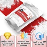 A-SUB 35.3oz White DTF Transfer Powder