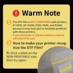 A-SUB A3 DTF Transfer Film - 30 Sheets