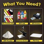 A-SUB A3 DTF Transfer Film - 30 Sheets