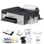 A4 DTF Printer with Roll Feeder & Ink Kit