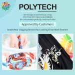 Polytech Premium DTF Ink 6x250ML - Vibrant Colors