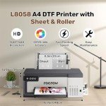 A4 DTF Printer with Roll Feeder & Ink Kit