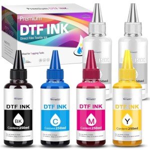 1500ML DTF Ink Set for Multiple Printers