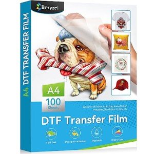 Beryzol A4 DTF Transfer Film - 100 Sheets