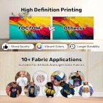 A4 DTF Printer with Roll Feeder & Ink Kit