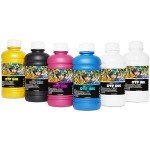 INKCLOUD DTF Ink Combo Pack - 250ML, 6-Pack