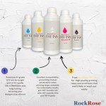 RockRose 1000ML DTF Transfer Ink Refill (White)