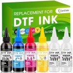 CenDale 600ML DTF Transfer Ink for Printers