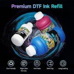 INKCLOUD DTF Ink Combo Pack - 250ML, 6-Pack