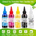 CenDale 600ML DTF Transfer Ink for Printers