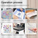 1500ML DTF Ink Set for Multiple Printers