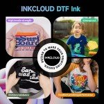 INKCLOUD DTF Ink Combo Pack - 250ML, 6-Pack