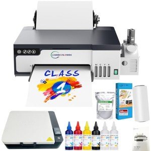 Carbcolords A4 High-Speed DTF Transfer Printer