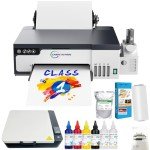 Carbcolords A4 High-Speed DTF Transfer Printer