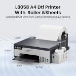 Carbcolords A4 High-Speed DTF Transfer Printer