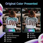 INKCLOUD DTF Ink Combo Pack - 250ML, 6-Pack