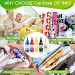CenDale 600ML DTF Transfer Ink for Printers