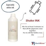 RockRose 1000ML DTF Transfer Ink Refill (White)