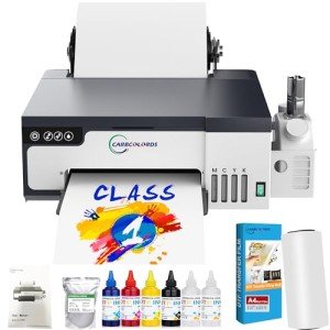 Carbcolords A4 DTF Printer for DIY T-Shirts