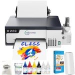Carbcolords A4 DTF Printer for DIY T-Shirts