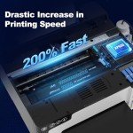 ZionQolor A4 L8058 DTF Printer Bundle for Fabrics