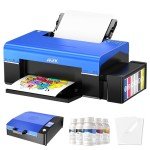 MZK A4 DTF Printer for T-Shirts & Fabrics