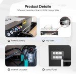 Procolored F8 Gen-2 A4 DTF Printer Bundle