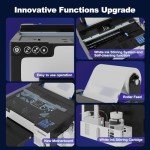 ZionQolor A4 L8058 DTF Printer Bundle for Fabrics