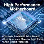 MZK A4 DTF Printer for T-Shirts & Fabrics