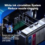 MZK A4 DTF Printer for T-Shirts & Fabrics