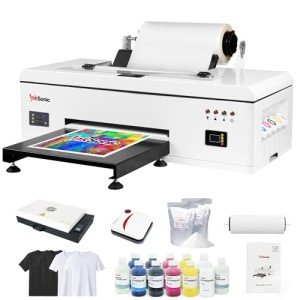 RocRow InkSonic L1800 A3 DTF Printer Bundle