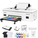 RocRow InkSonic L1800 A3 DTF Printer Bundle