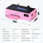 EnjoyColor Pro A4 DTF Printer Bundle