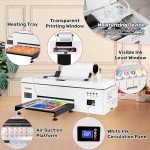 RocRow InkSonic L1800 A3 DTF Printer Bundle