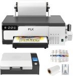 PLK A4 DTF Printer with Roll Feeder Bundle