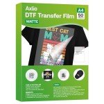 50 Sheets DTF Transfer Film Paper 8.5"x11