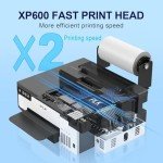 PLK A4 DTF Printer with Roll Feeder Bundle