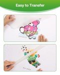 50 Sheets DTF Transfer Film Paper 8.5"x11