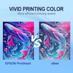 PLK A4 DTF Printer with Roll Feeder Bundle